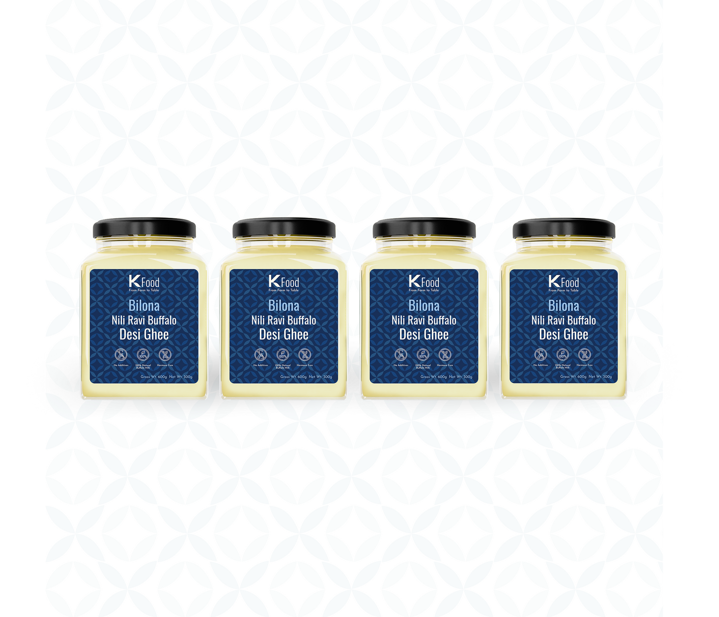 Nili Ravi Buffalo Desi Ghee