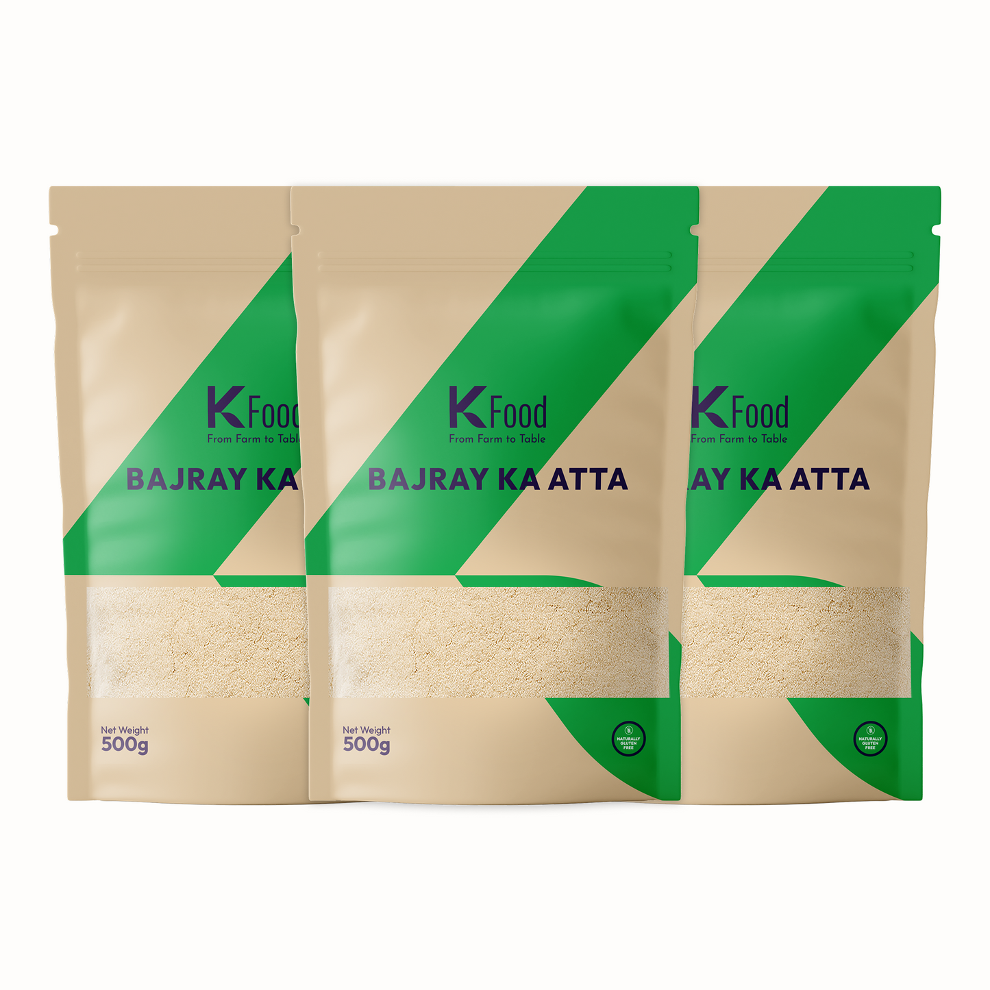 Bajray Ka Atta - Pack of 3's