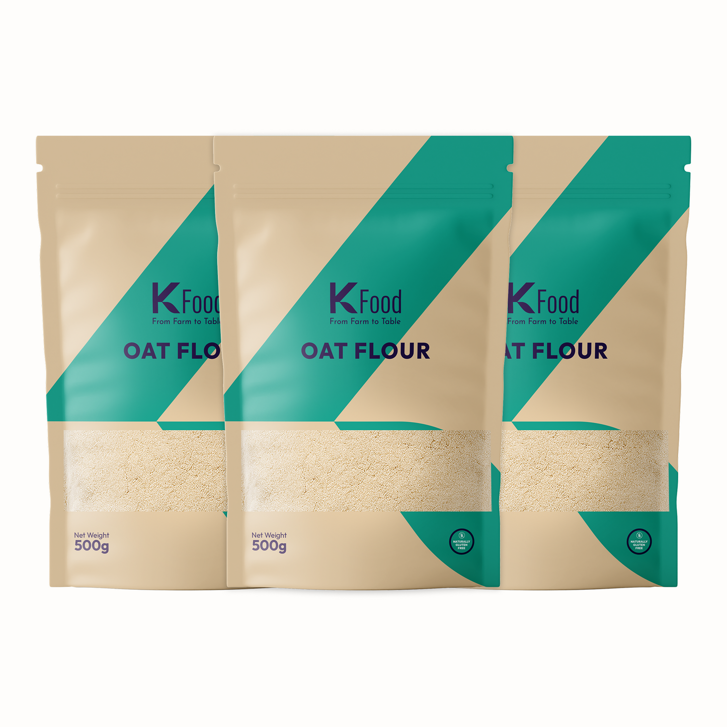 Oat Flour - Pack of 3's