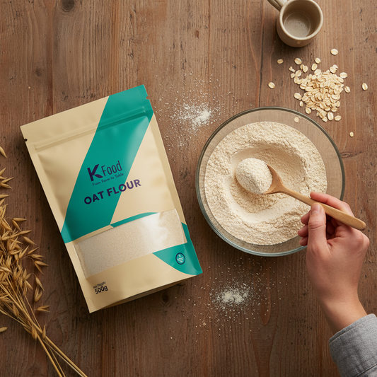 Oat Flour - Pack of 3's