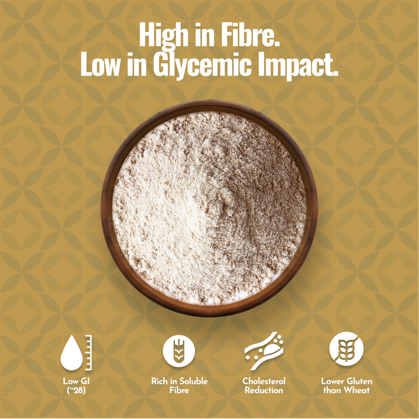Barley Flour - Pack of 3's
