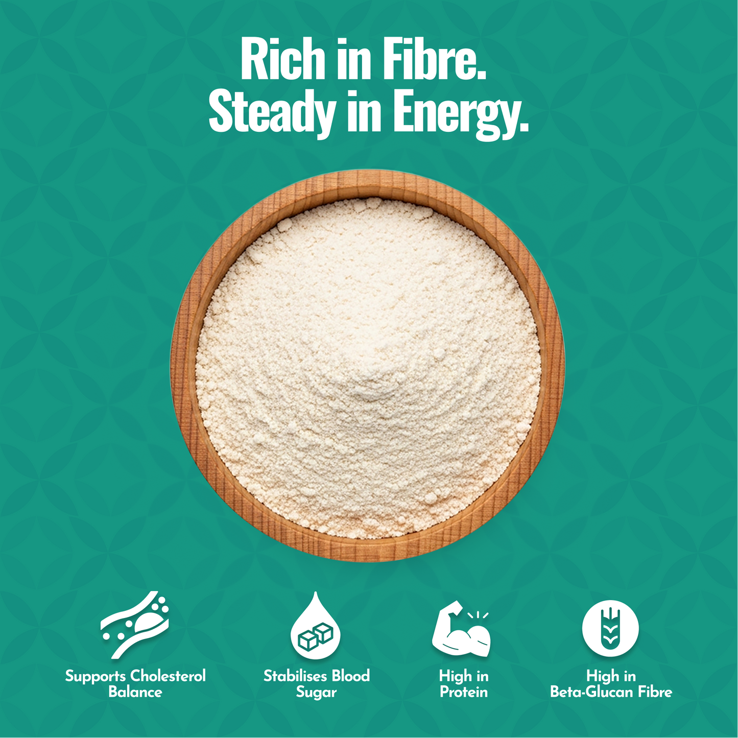 Oat Flour - Pack of 3's