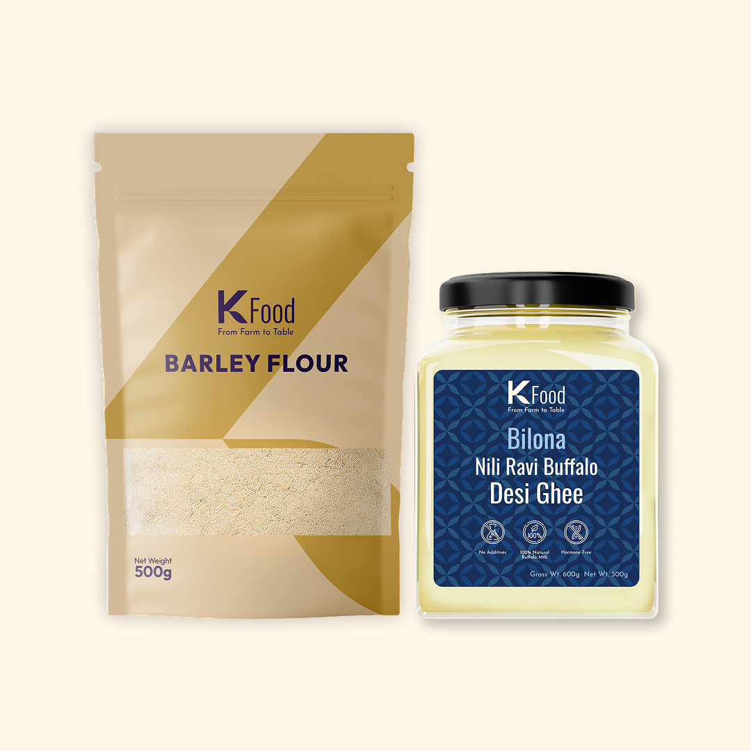 Jau & Ghee Bundle