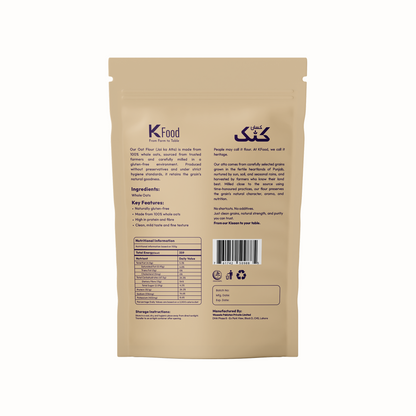 Oat Flour - Pack of 3's