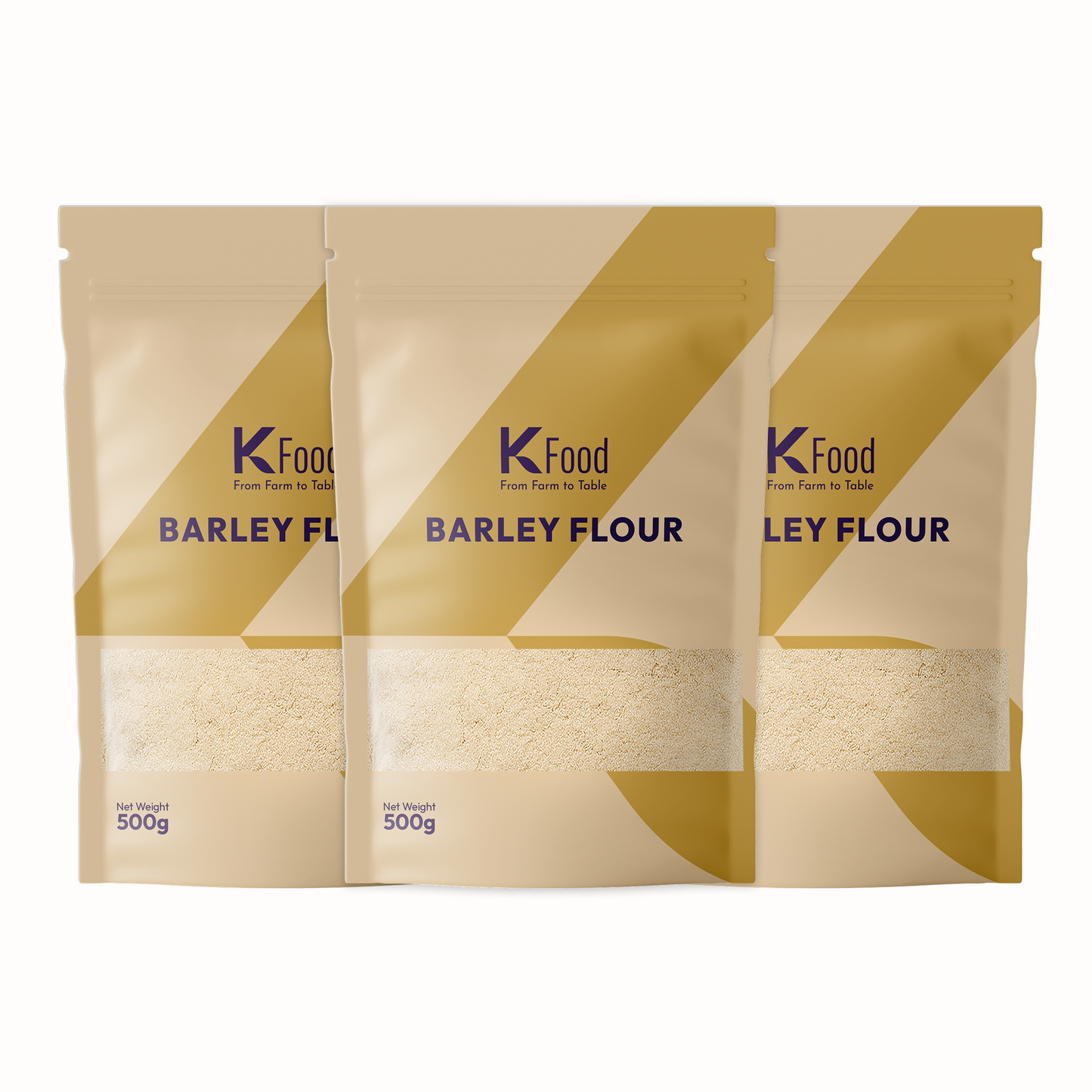 Barley Flour - Pack of 3's