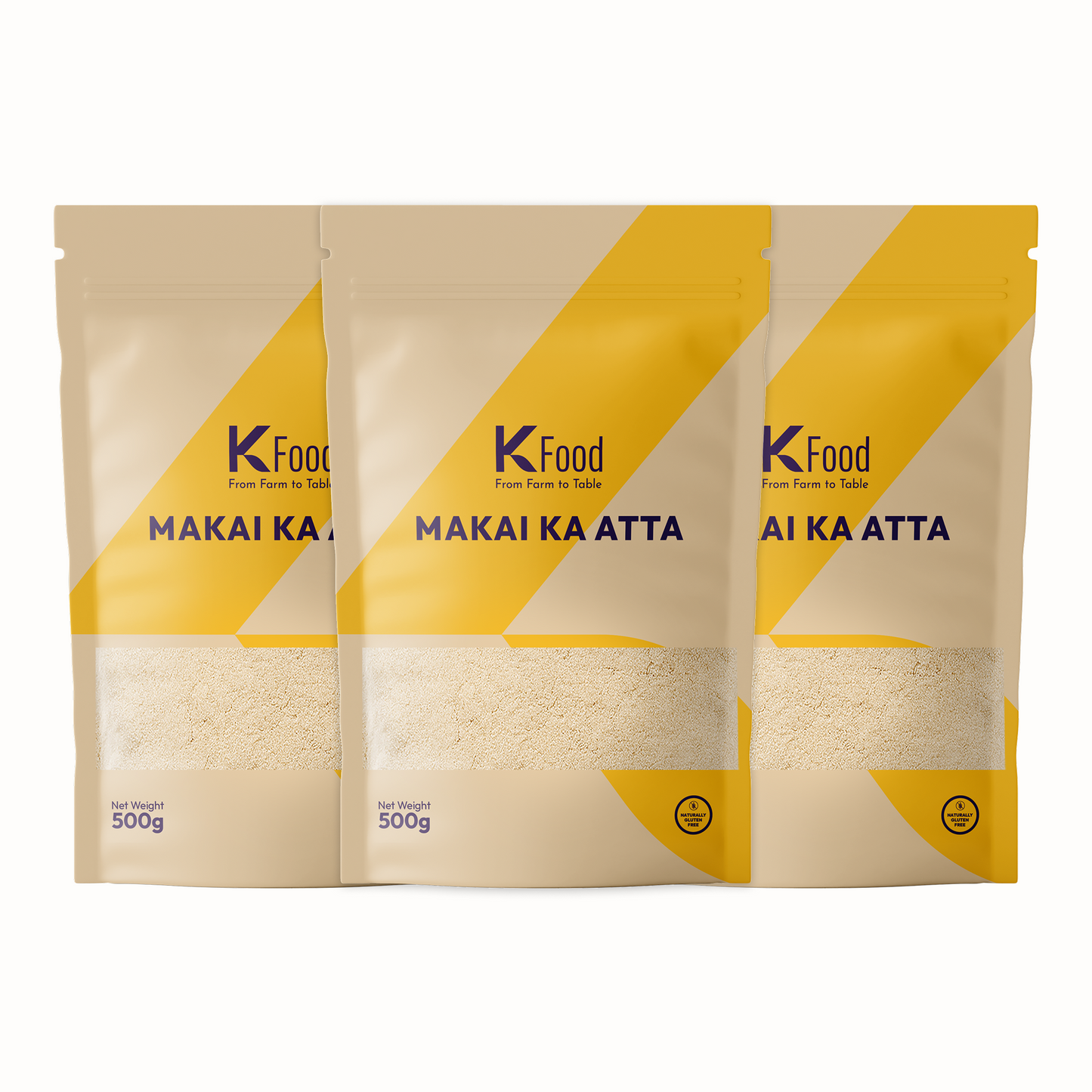 Makai Ka Atta - Pack of 3's