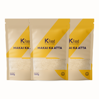 Makai Ka Atta - Pack of 3's