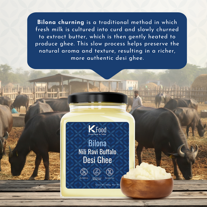 Nili Ravi Buffalo Desi Ghee