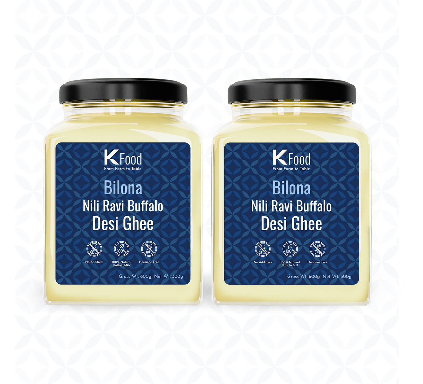 Nili Ravi Buffalo Desi Ghee