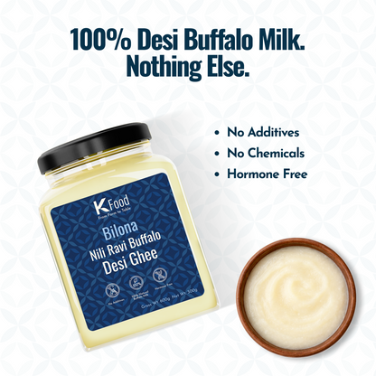 Nili Ravi Buffalo Desi Ghee