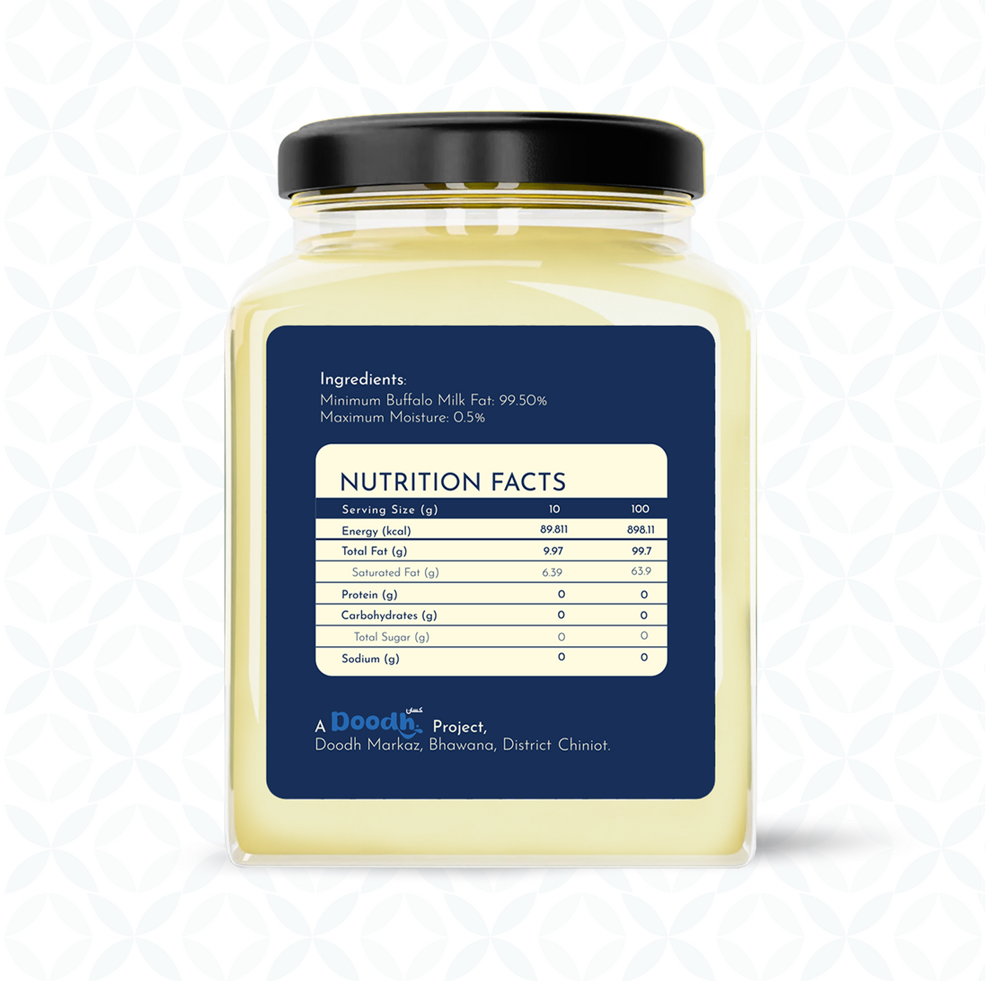 Nili Ravi Buffalo Desi Ghee