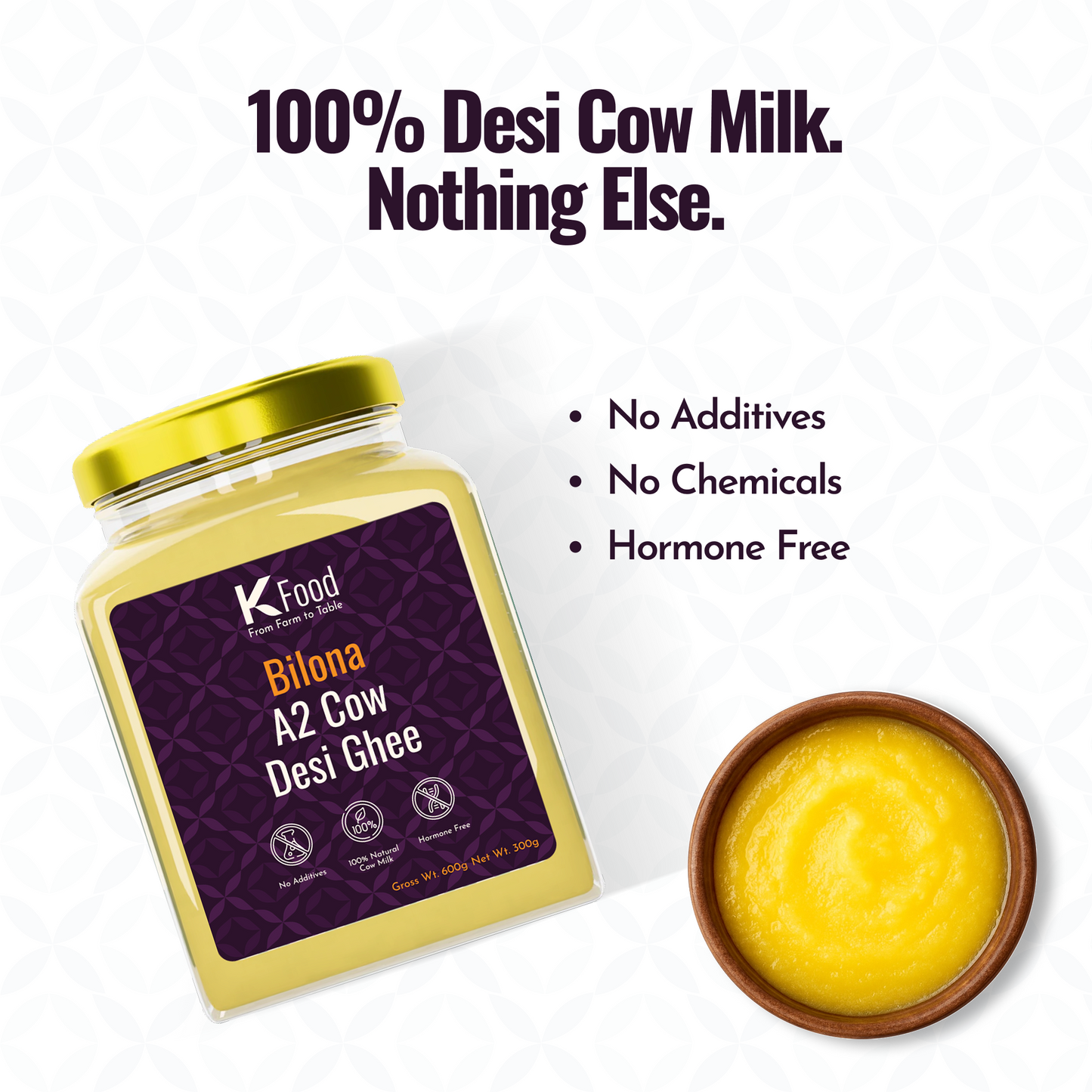 A2 Cow Desi Ghee