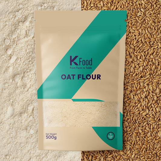 Oat Flour - Pack of 3's